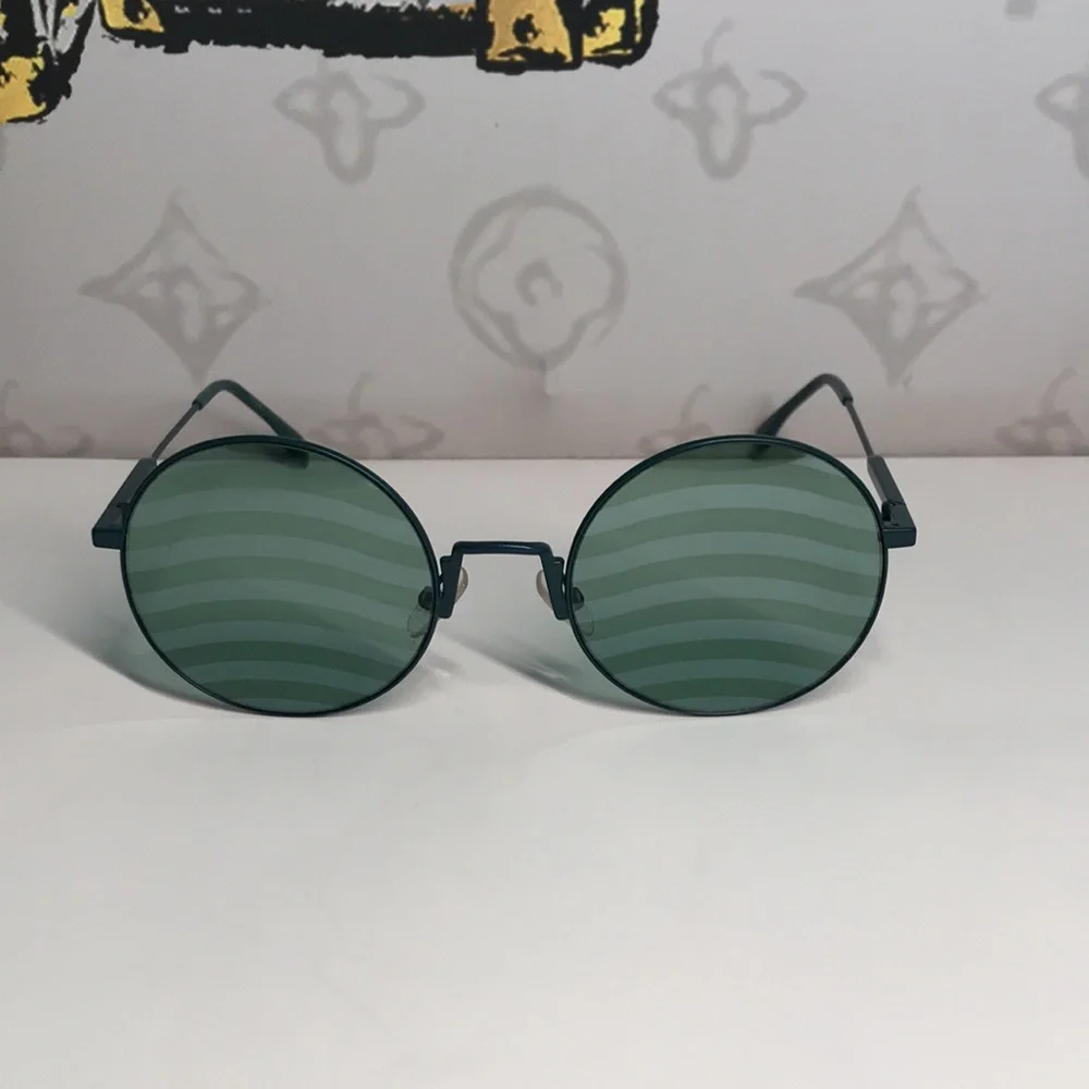 New Authentic Fendi FF0248/S 1EDXR Cat-Eye Sunglasses - Picture 6 of 13
